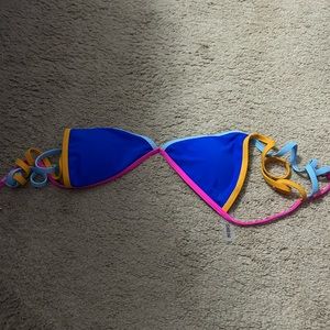 Shein Color Block Two Piece Bikini